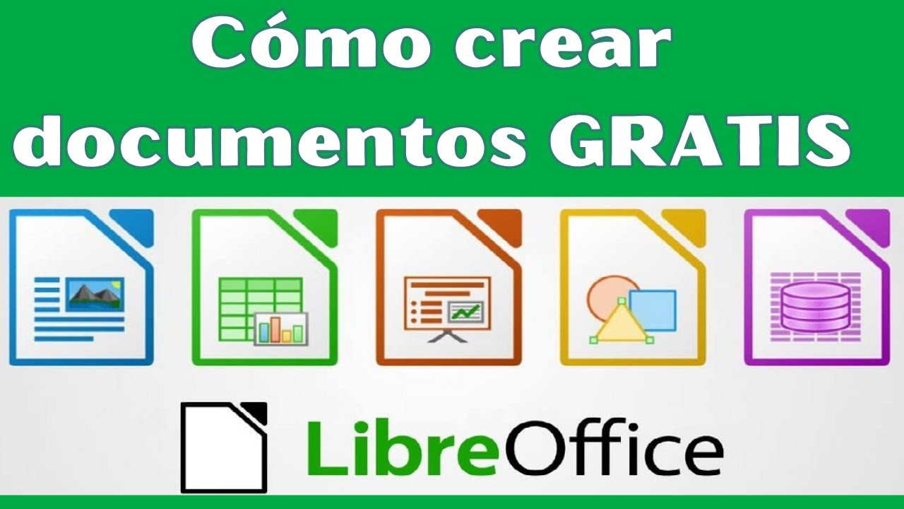 📄 LIBRE OFFICE | Como Crear documentos GRATIS  📄| Curso de computación desde cero