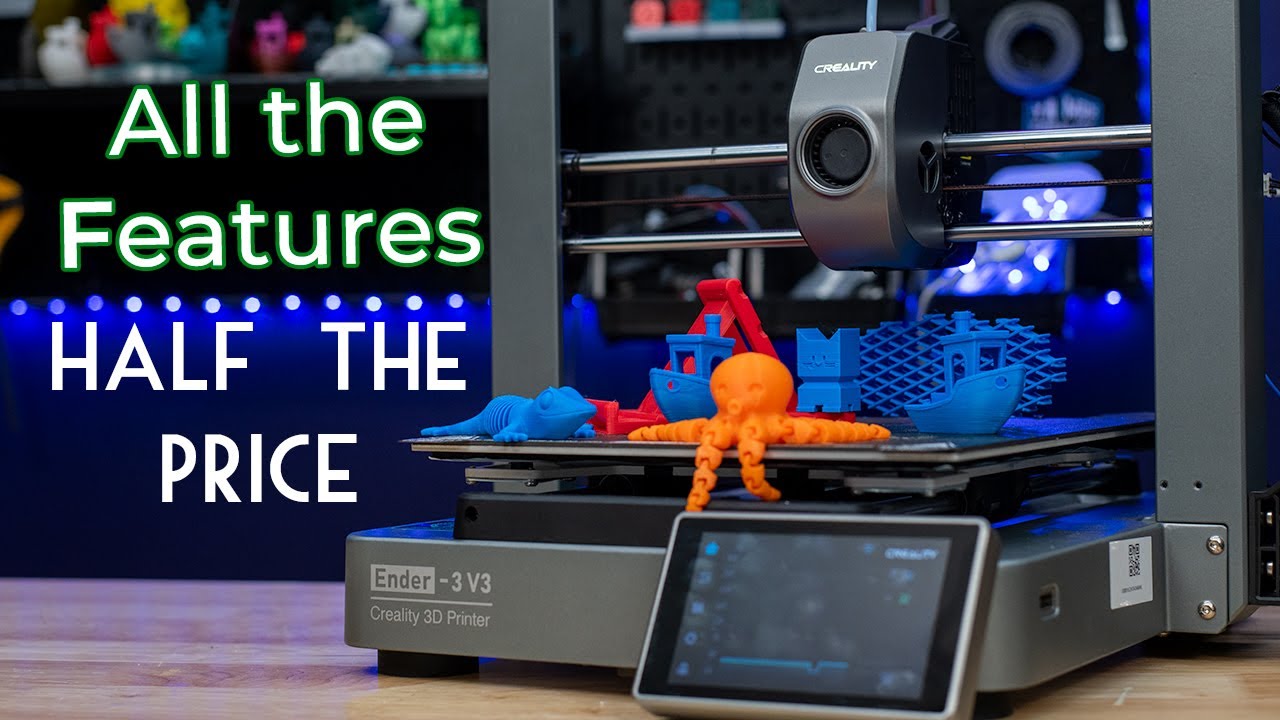 Ender 3 V3 — лучший на данный момент