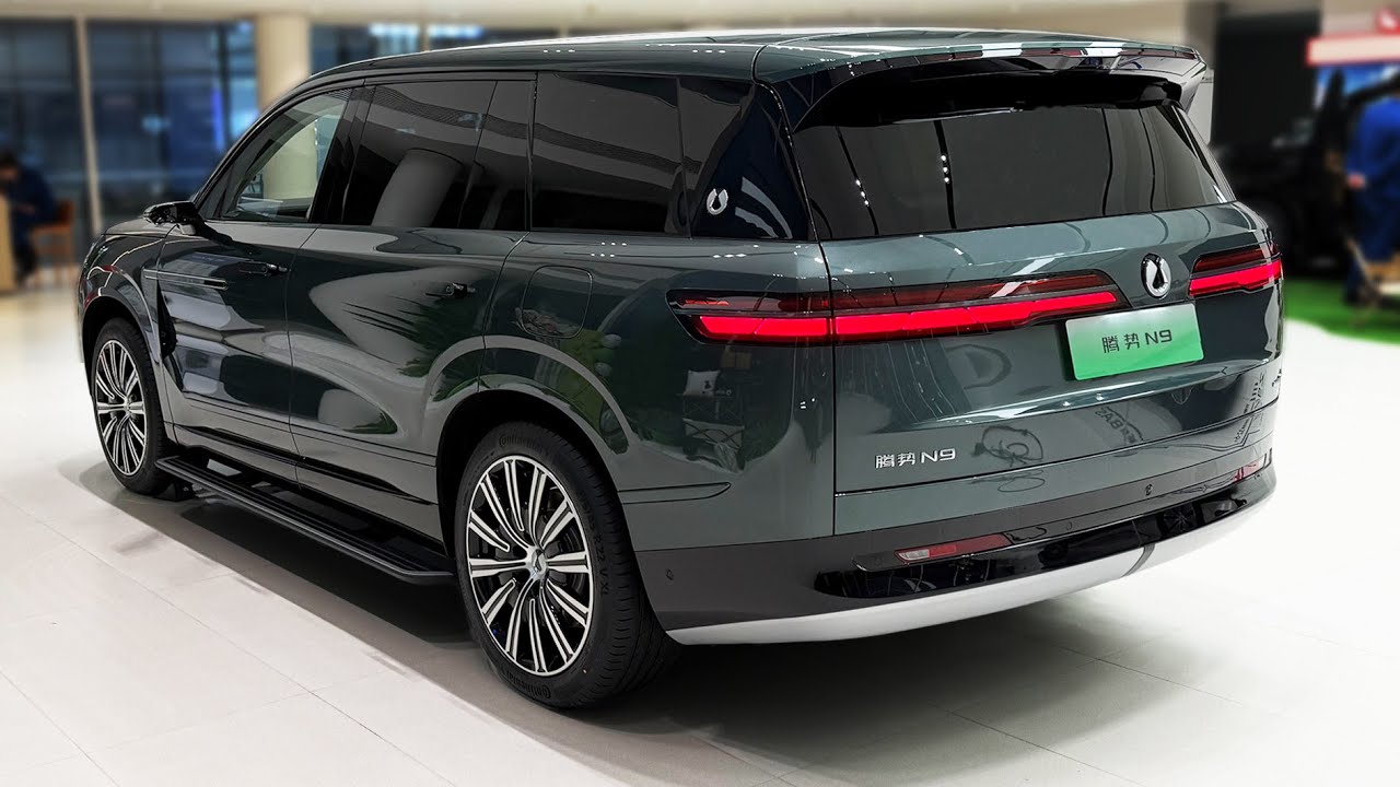 2025 BYD DENZA N9 - Luxury PHEV SUV detailed Exterior and interior Walk-around review 4k