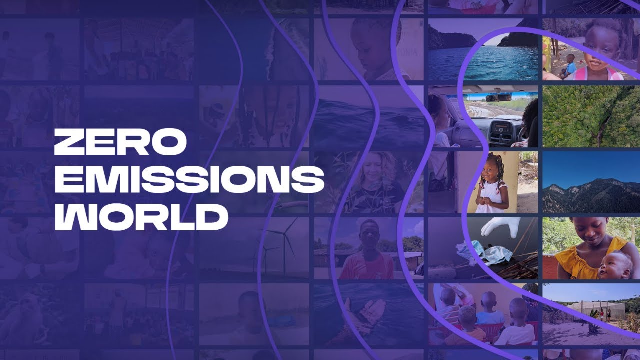 Zero Emissions World Launch Event