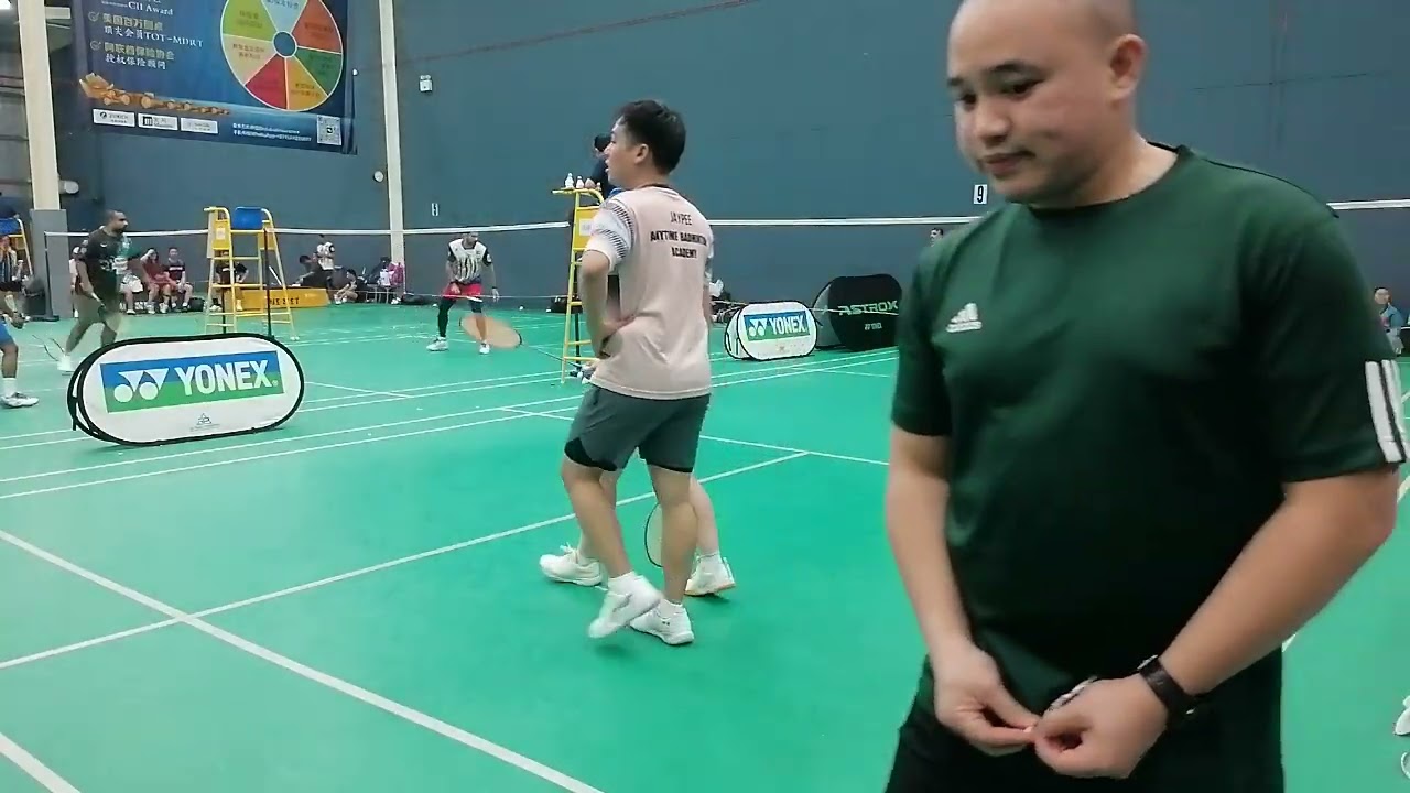 Dec 01 2025 : HEBG Tournament : Finals : Hasan & Juliette : Mixed Doubles