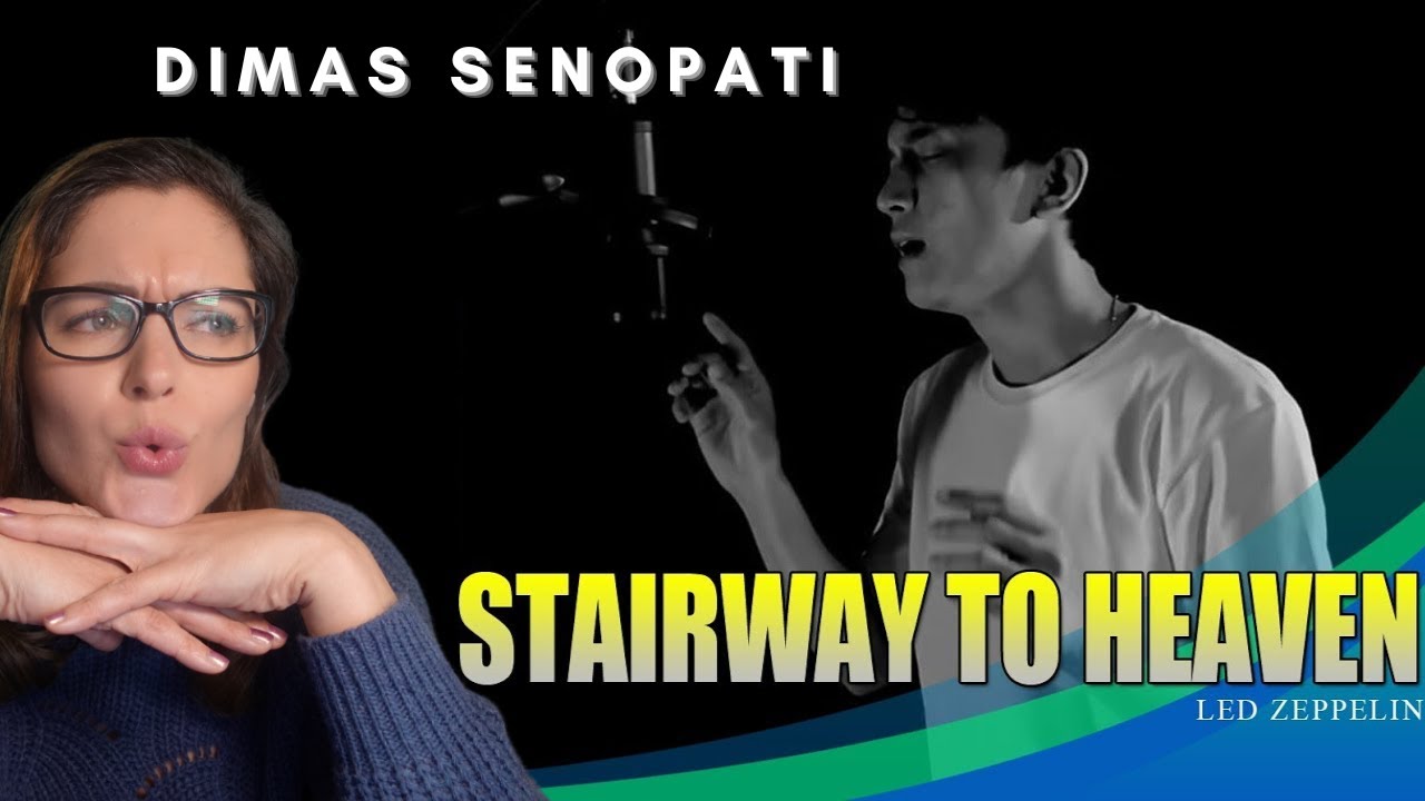 Dimas Senopati - Staiway To Heaven (Led Zeppelin Cover) | Music Reaction |
