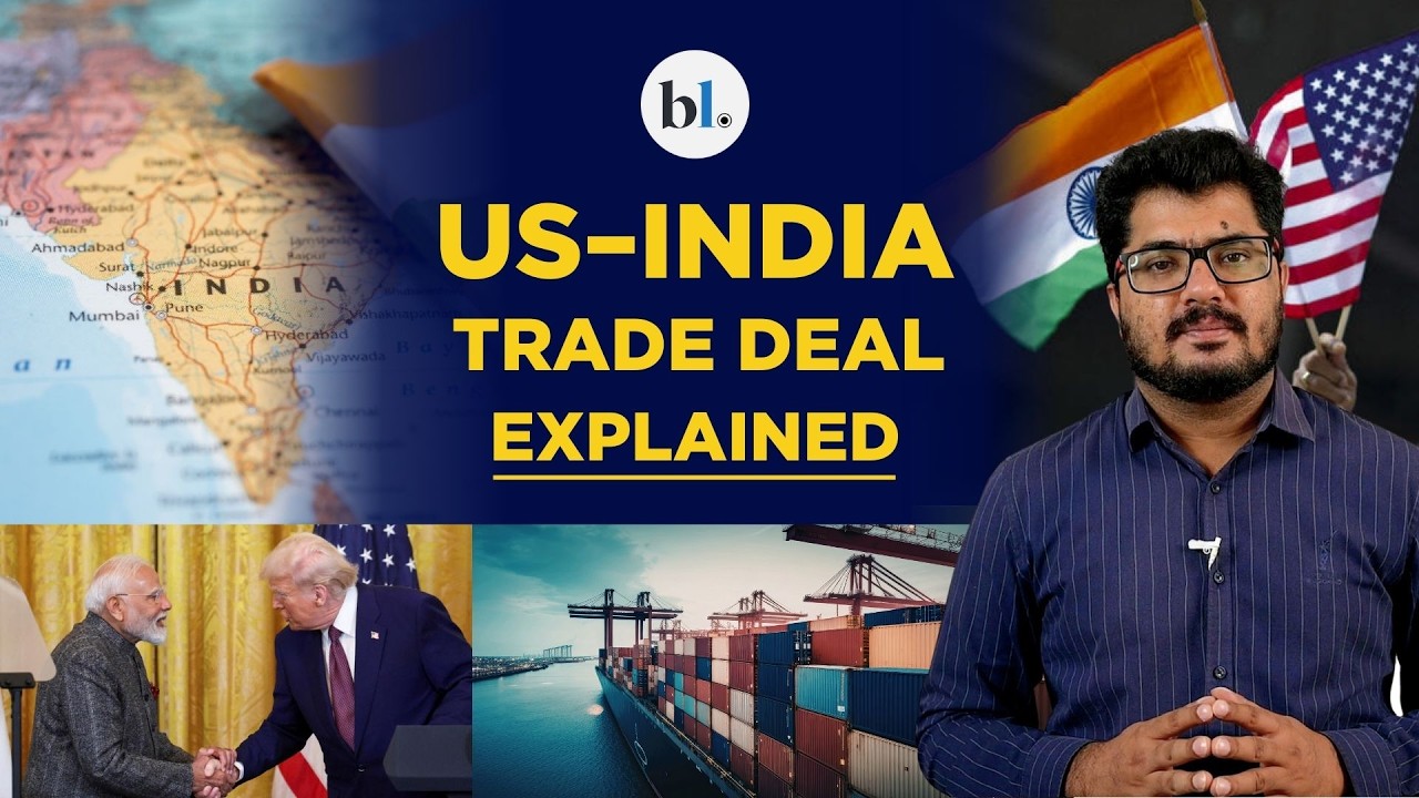 US–India trade deal explained: Key highlights