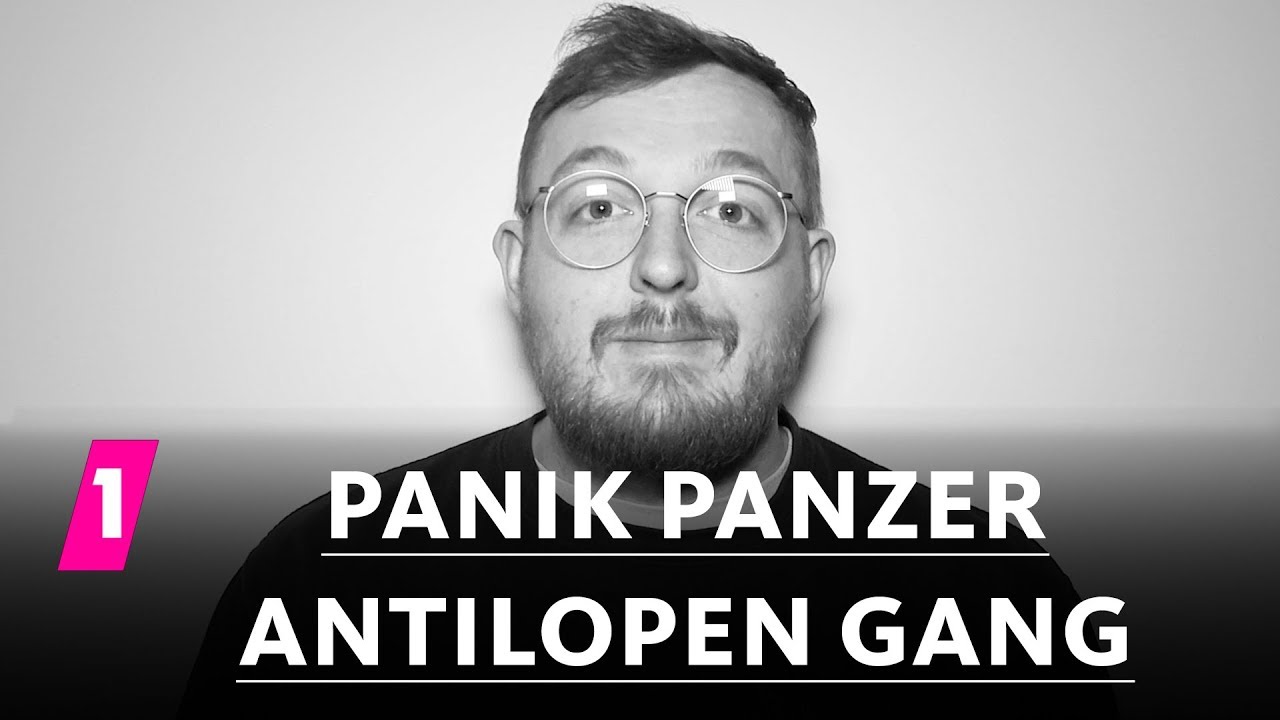 Panik Panzer von der Antilopen Gang im 1LIVE Fragenhagel | 1LIVE