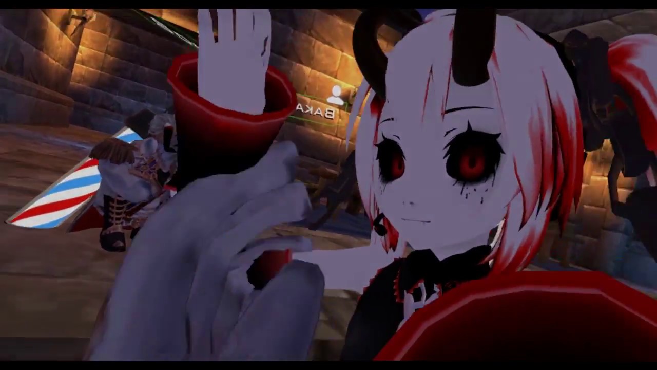 VRChat - Roaming Virtual Barber - 4 [VR ASMR - PoV] (Virtual Reality with Magnanix)