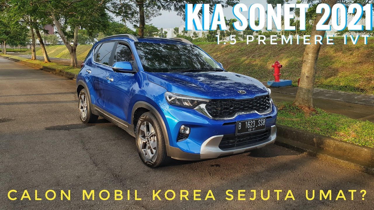 All New Kia Sonet 1.5 Premiere iVT 2021 [QY] In Depth Review Indonesia