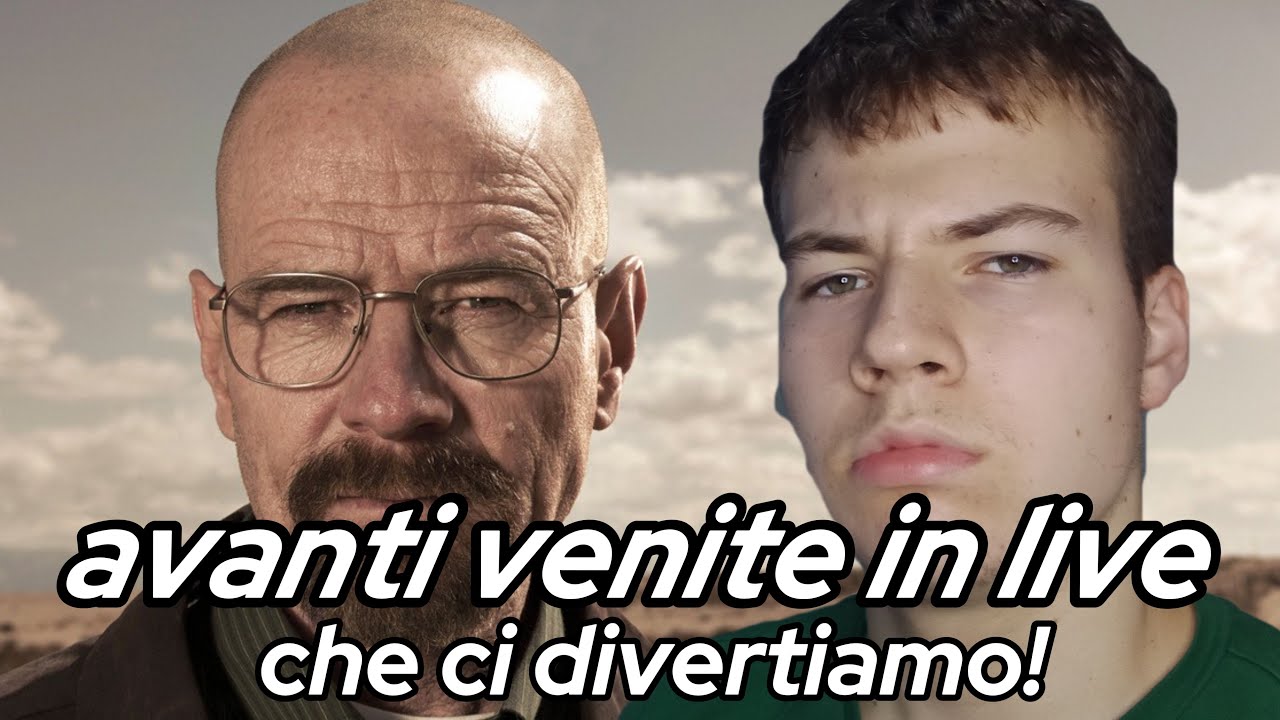 altra live venite che ci divertiamo!