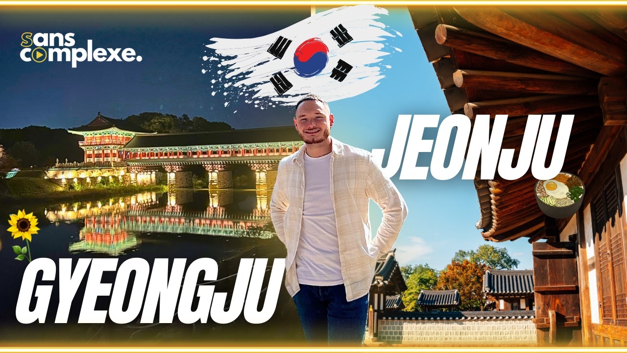 Visiter JEONJU ou GYEONGJU ? 🇰🇷 LA VID&Eacute;O qu'il te faut pour choisir !