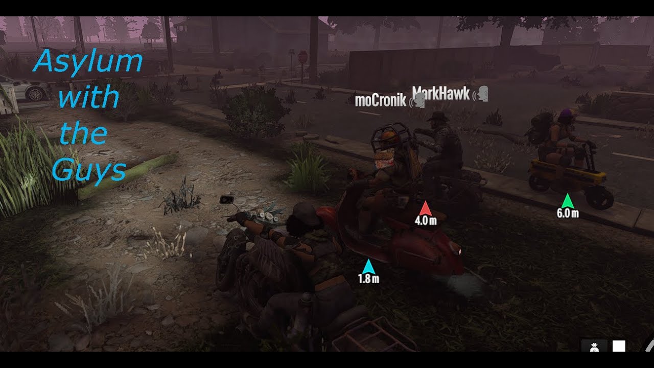 7 Days to Die: Asylum Mod with the fam, will they take out our next base