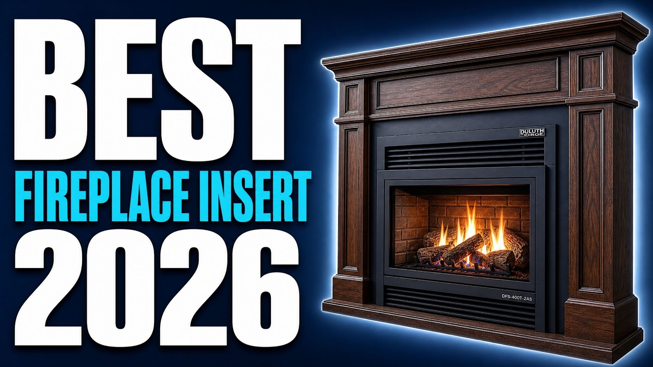 7 Best Gas Fireplace Insert for Every Budget (2026 Ranking)