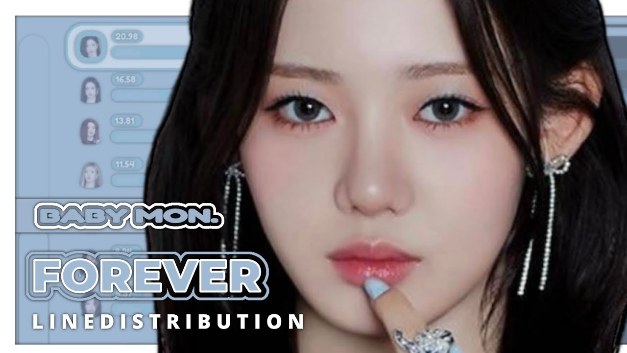 BABYMONSTER - FOREVER (Line Distribution + Colorcoded)