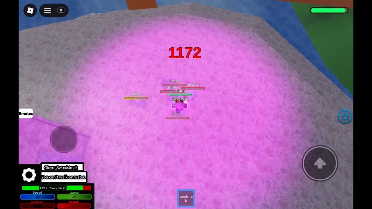 Streak arena sword streak showcase