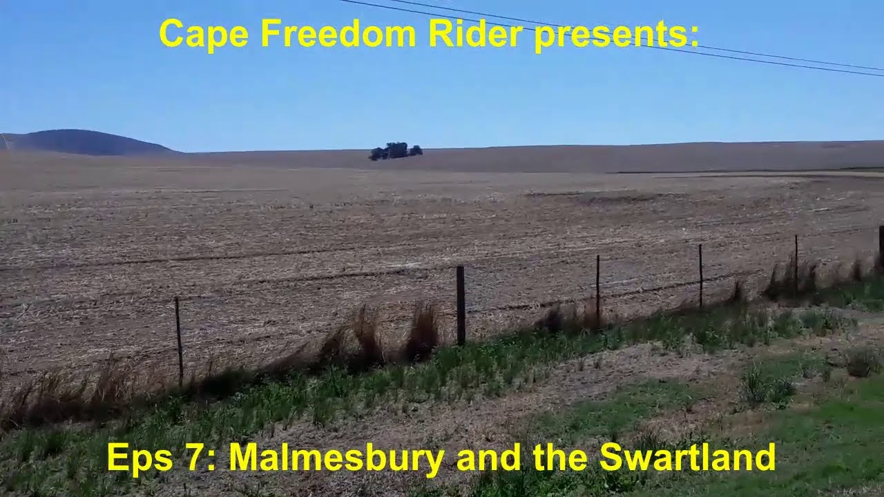 Eps 7 -  Malmesbury and the Swartland