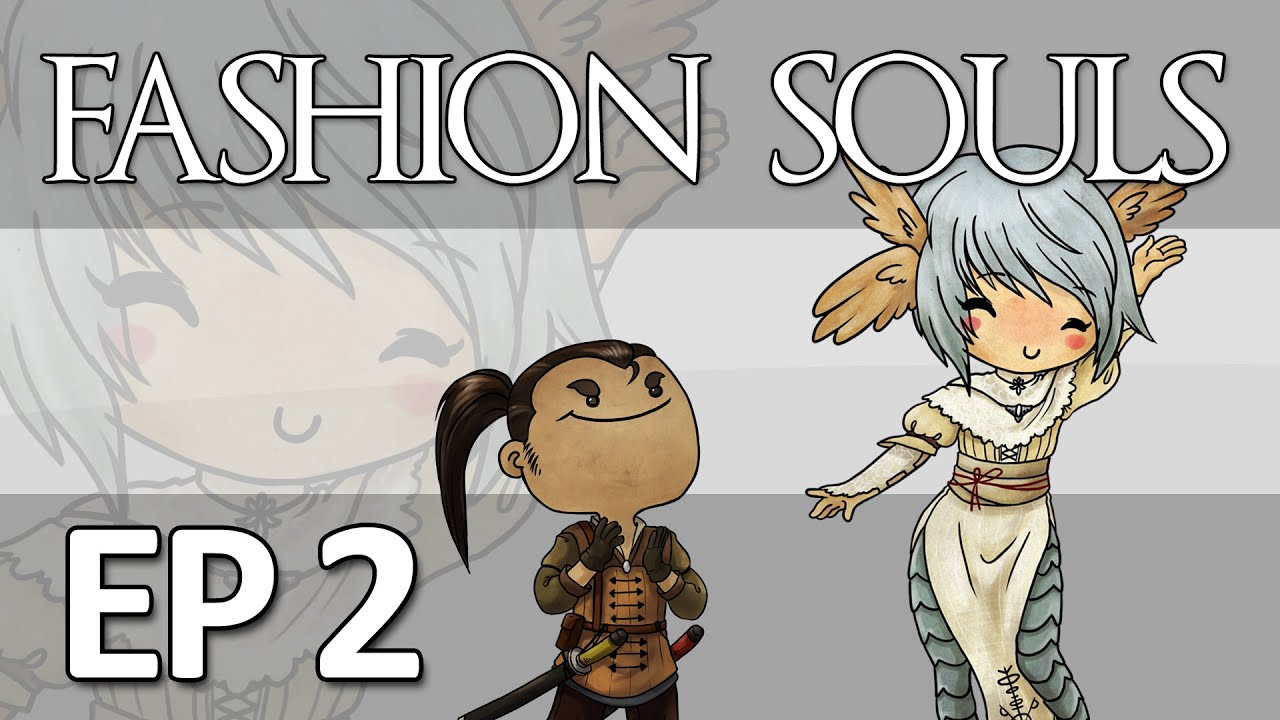 Dark Souls II - Fashion Souls [Female]