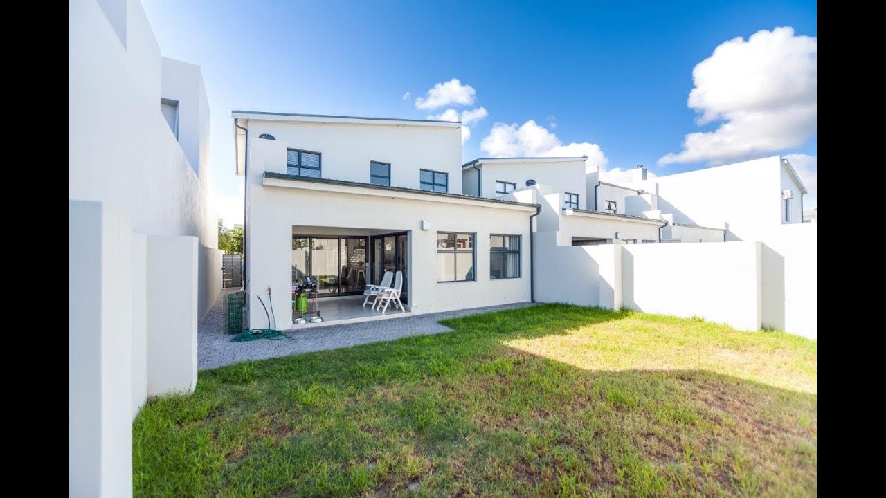 Experience luxury in this 3 bedroom home in sought after estate in Sandown, Cape Town