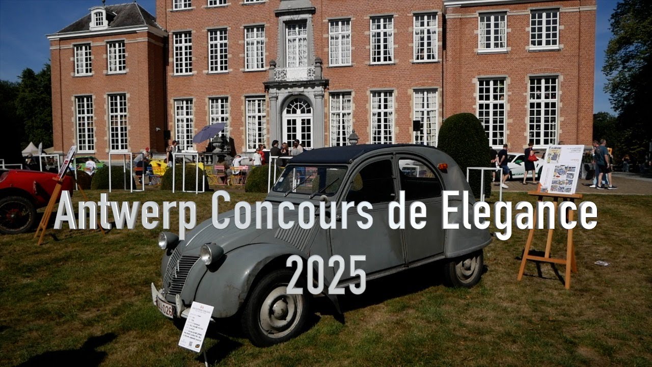 Antwerp Concours De Elegance 2025