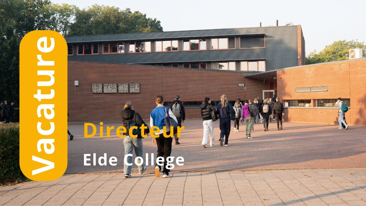 Vacature directeur Elde College