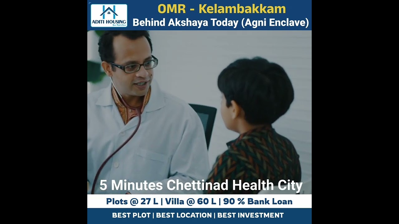 🤯OMR on Road la Low budget plots Ahh😱 #kelambakkam #omrproperty #landforsale #villa