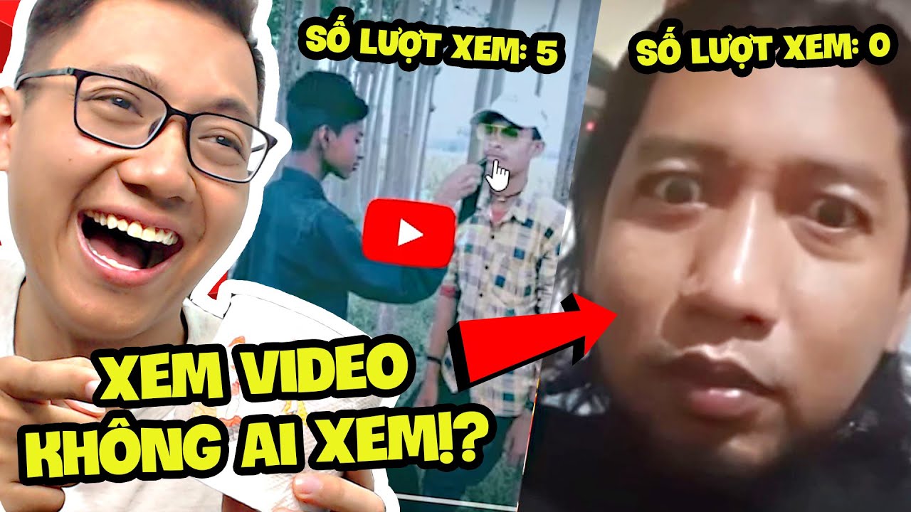 Tôi Xem Video 0 View Trên Youtube...