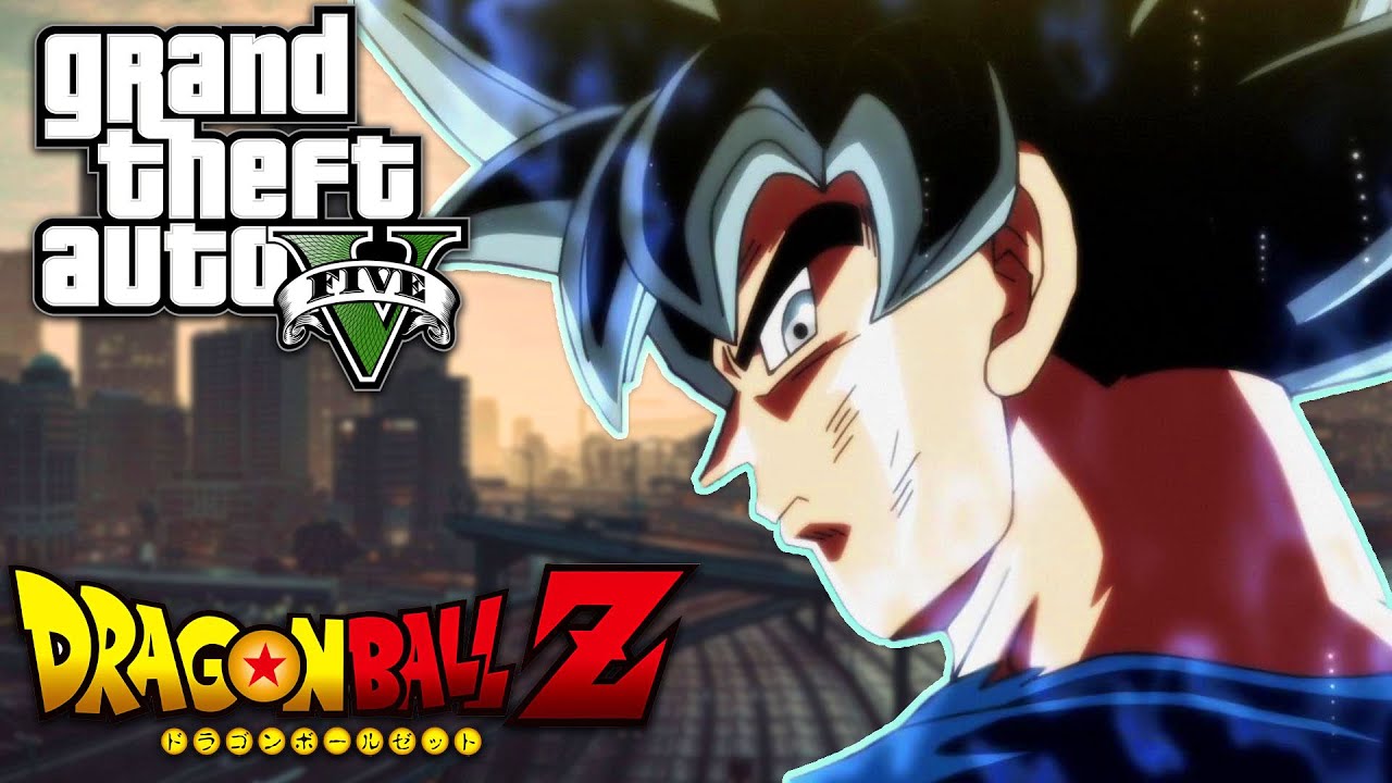 This GTA 5 Goku Mod is ABSOLUTELY INSANE