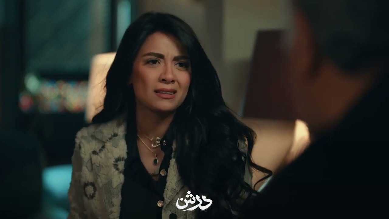 حسنة شكت ان ابوها له يد في لغز #درش