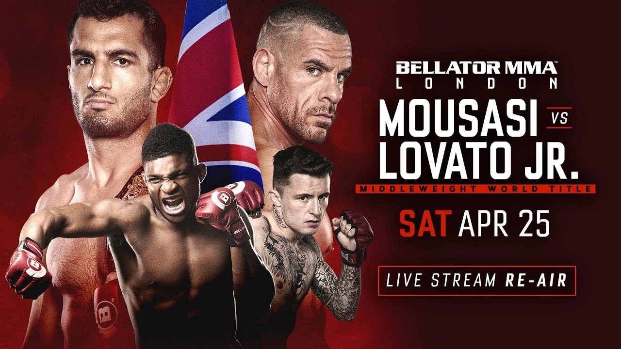 Re-Air | Bellator EuroSeries 3