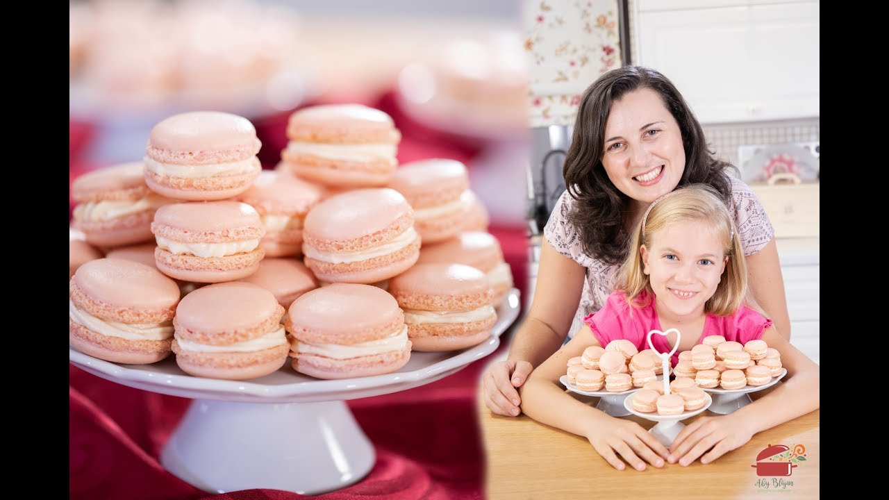 Cum sa pregatesti niste MACARONS de vis? 