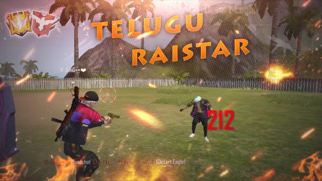 TELUGU RAISTAR... ⚡🔥#nonstopgaming #vincenzo #raistar#teamxm8