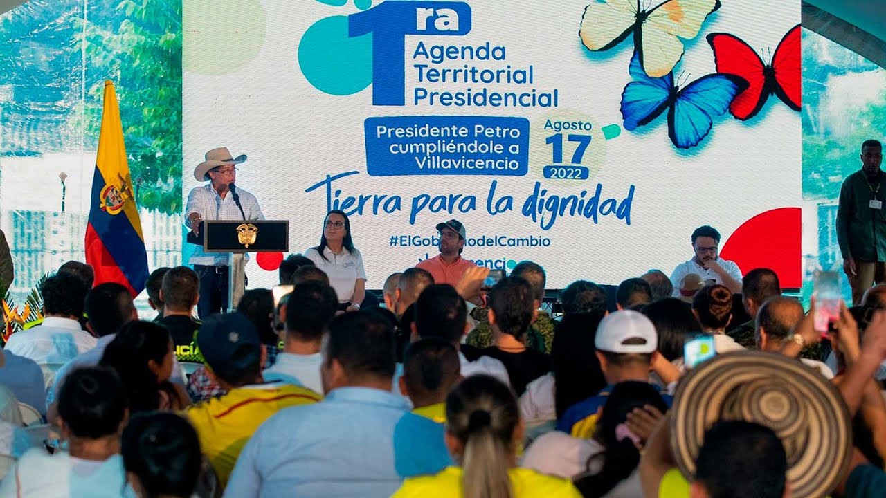 Entrega predio por parte de la Sociedad de Activos Especiales (SAE) al municipio de Villavicencio