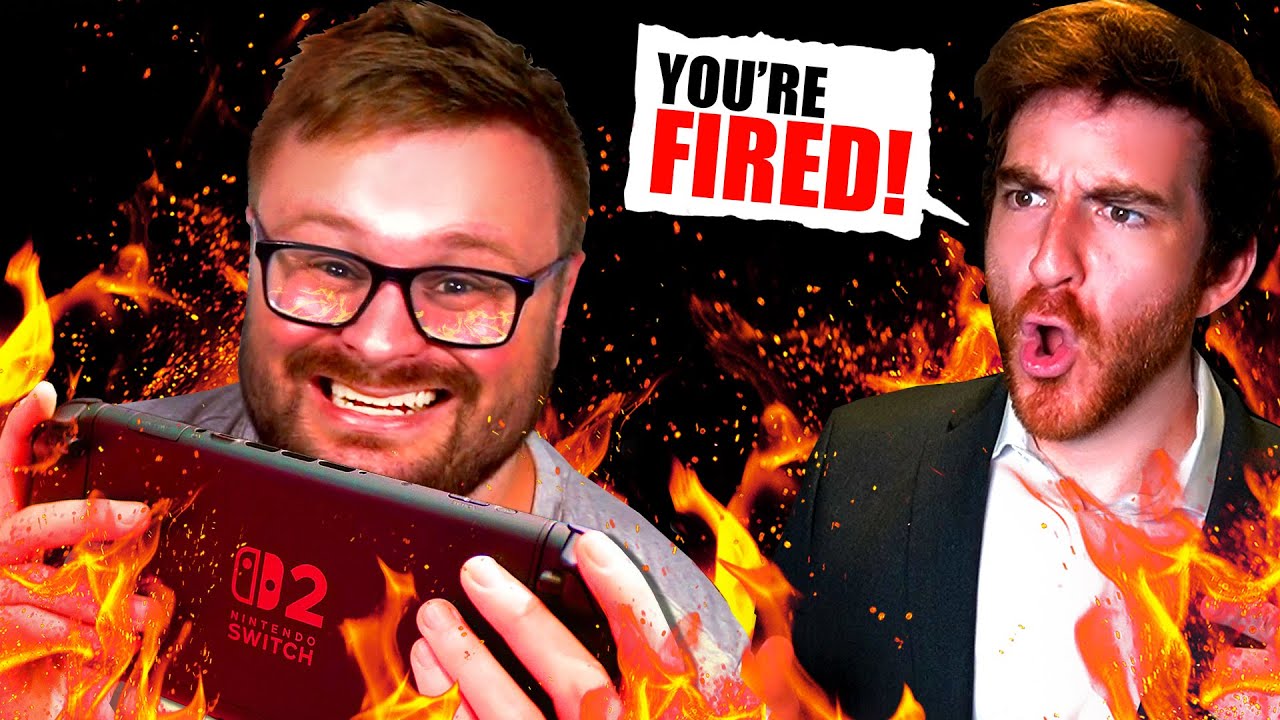 I scammed DougDoug for a Switch 2