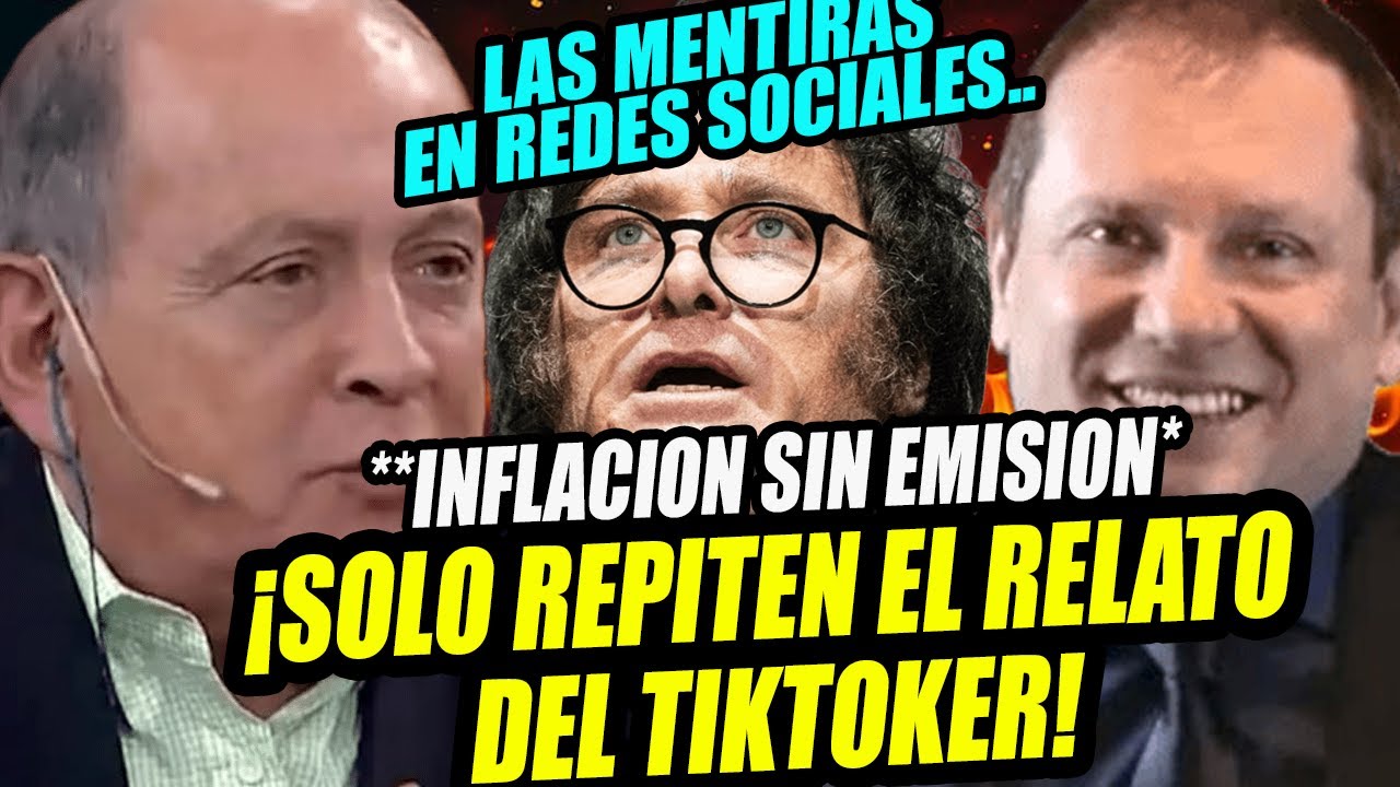 PABLO TIGANI: La Farsa de Milei Baja la inflación Pero suben los productos..