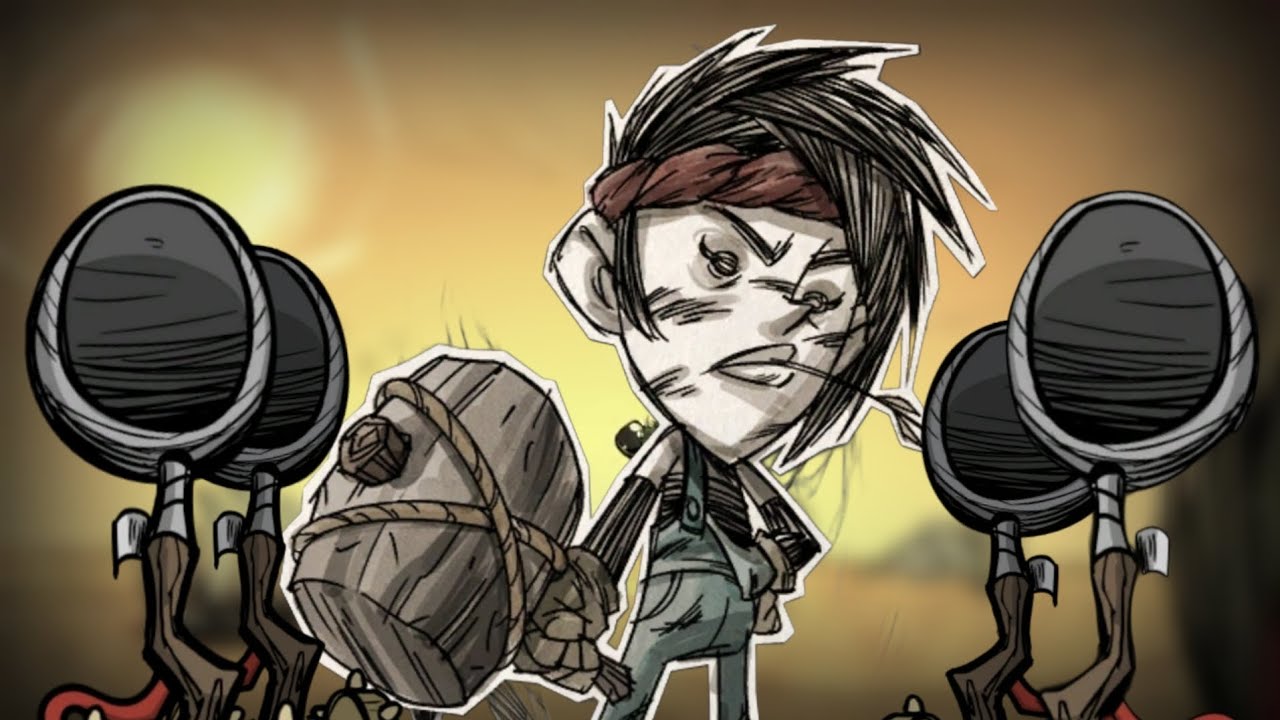 TO MATANDO MOSCA E CATANDO PULTAKKKKKK - Dont starve Together