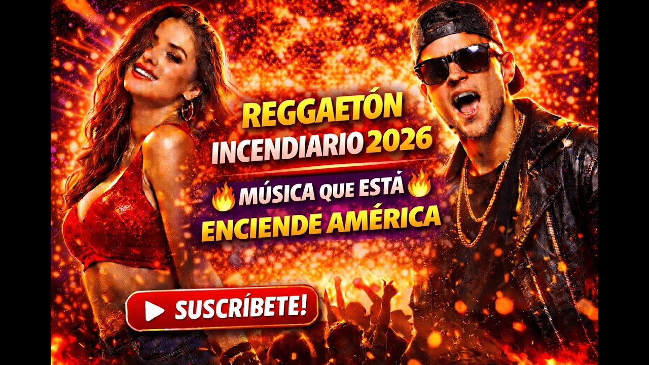 REGGAETÓN INCENDIARIO 2026 | La Música Latina Que Está Encendiendo América