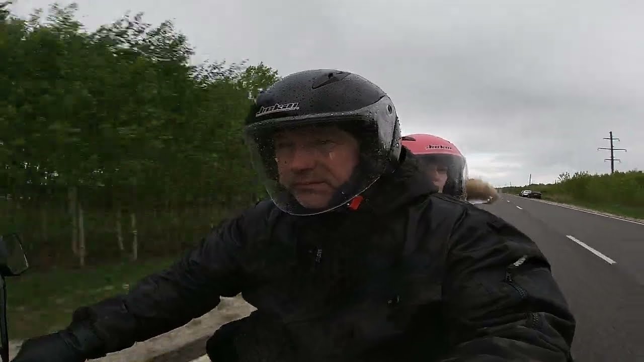 На что способен мопед Кольт-Альфа с максимальной загрузкой по лесу