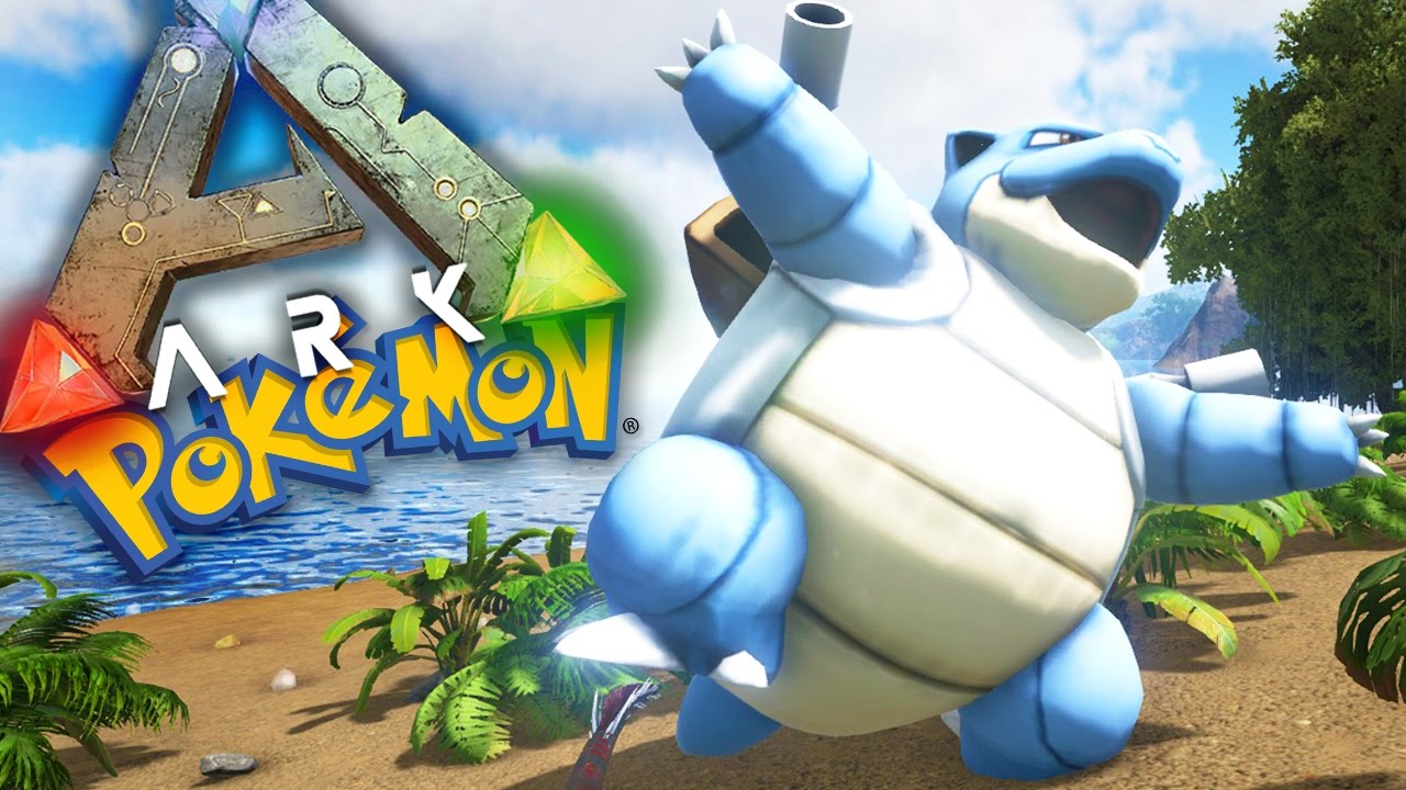 WELCOME TO ARKMON! POKEMON in ARK! - ARK: Survival Evolved Ep #1