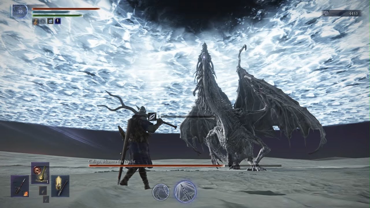 Elden Ring Nightreign - Caligo, Miasma of Night  SOLO Bossfight