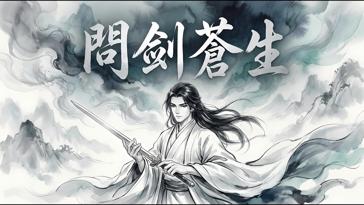 《問劍蒼生》 | 一劍破輪迴⚔️「萬道皆寂，萬心皆醒！」 | 高燃古風神曲