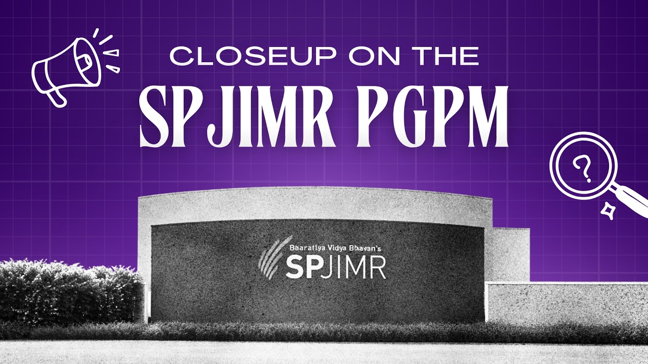 Крупный план SPJIMR PGPM