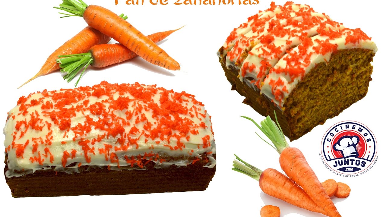 Pastel o torta  de zanahorias - Carrot Cake