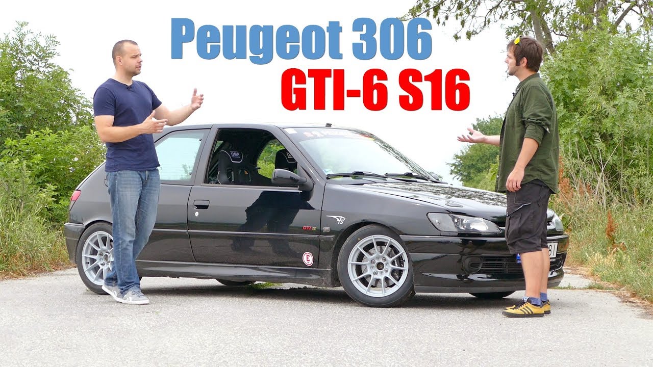 Ivan's Peugeot 306 GTI-6 S16 (eng sub) | volant.tv