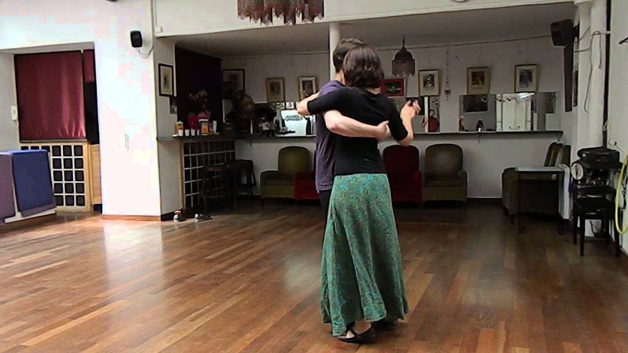 Danseurs de mazurka sur Trafic d'Orgasmes du Sextet à Claques