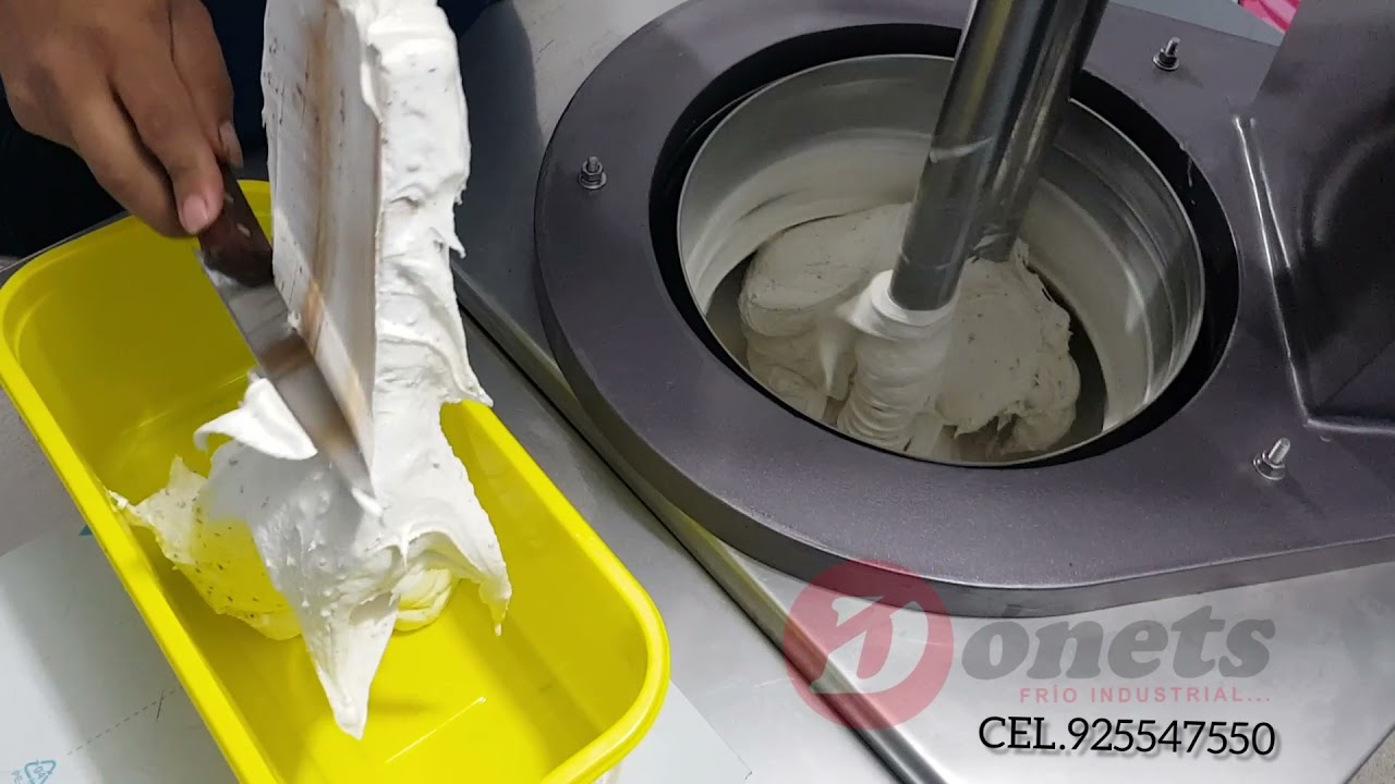 Maquina Batidora de Helados 4 litros