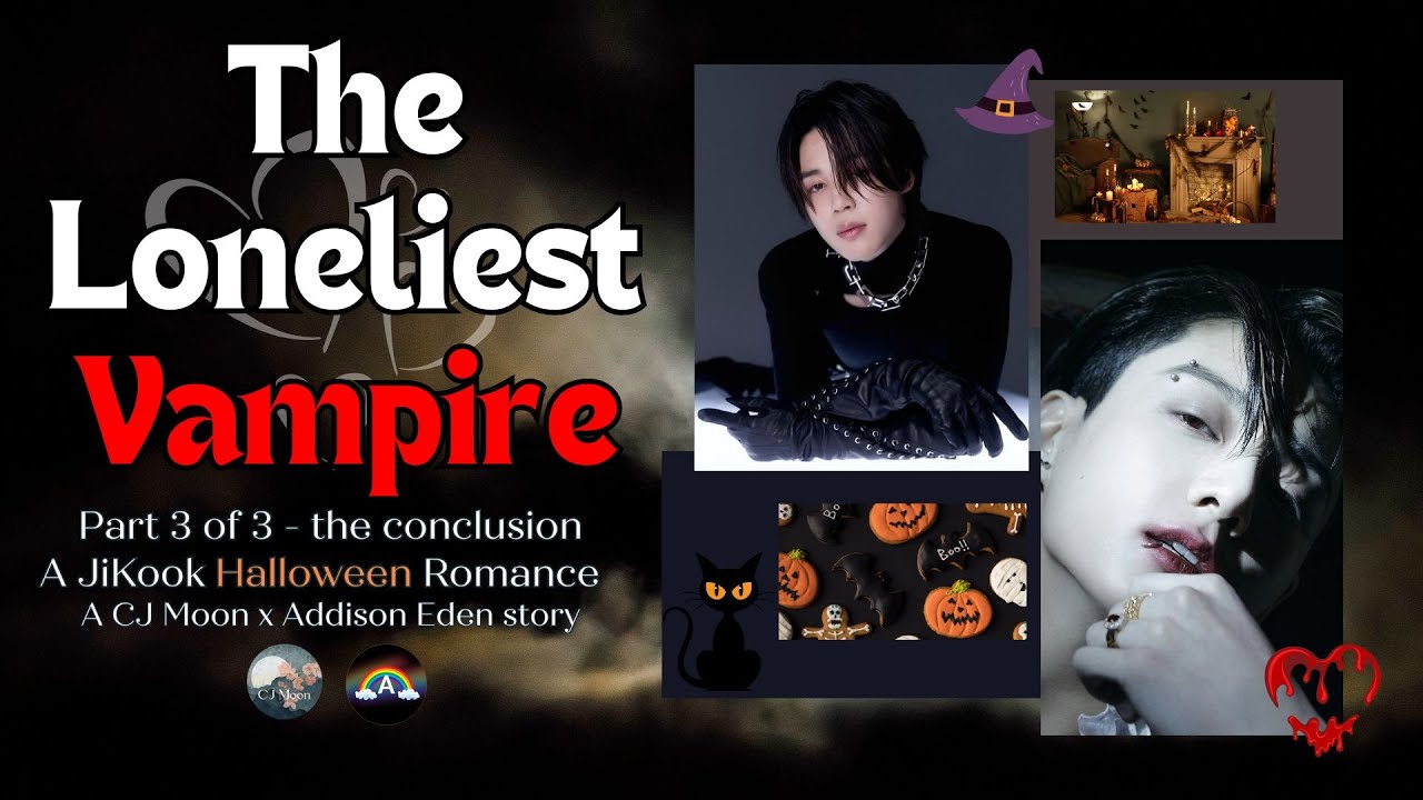 🌶️🌶️🌶️The SPICY conclusion with a PLOT TWIST you won't believe! 😱 The Loneliest Vampire #jikookff