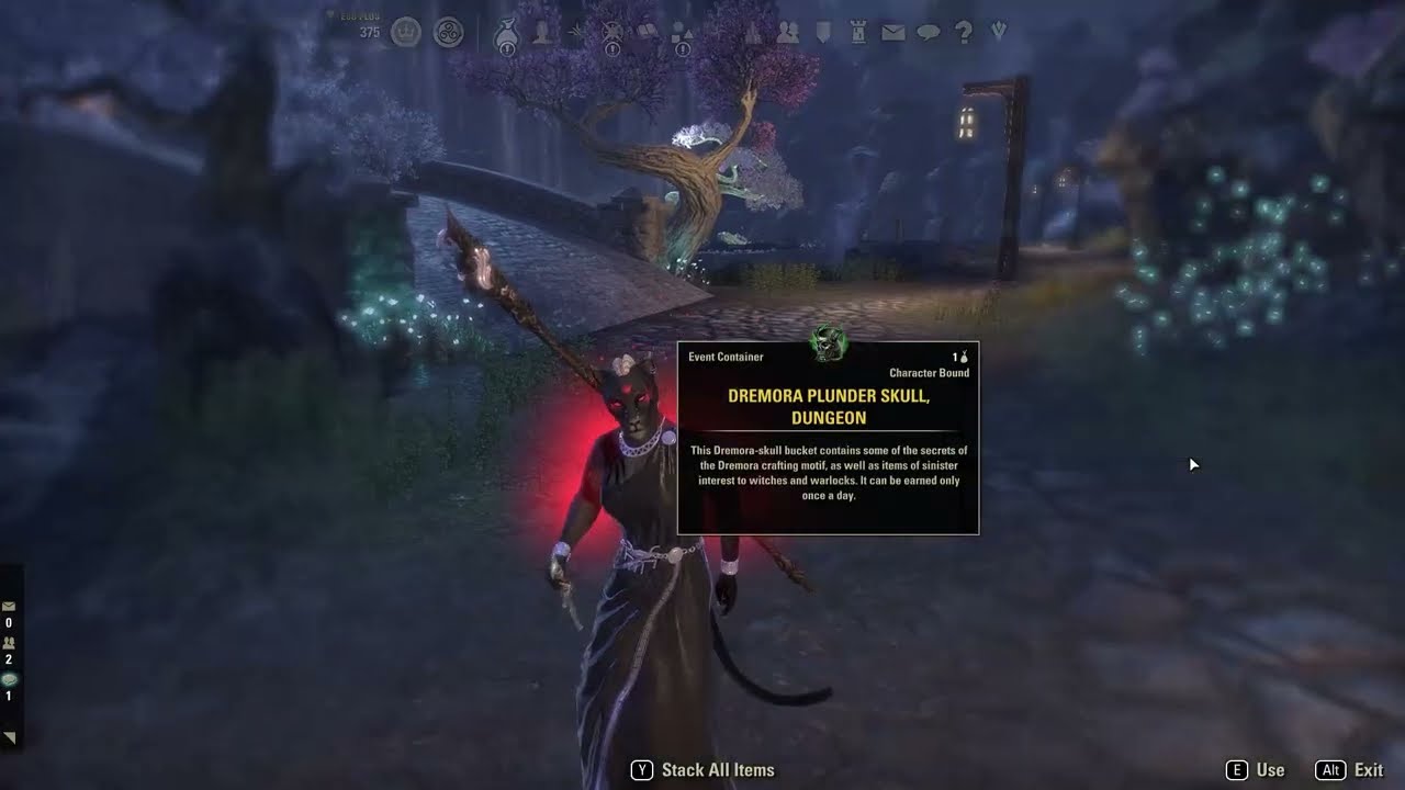 ESO- Opening Plunder Skulls from the Witches Festival!