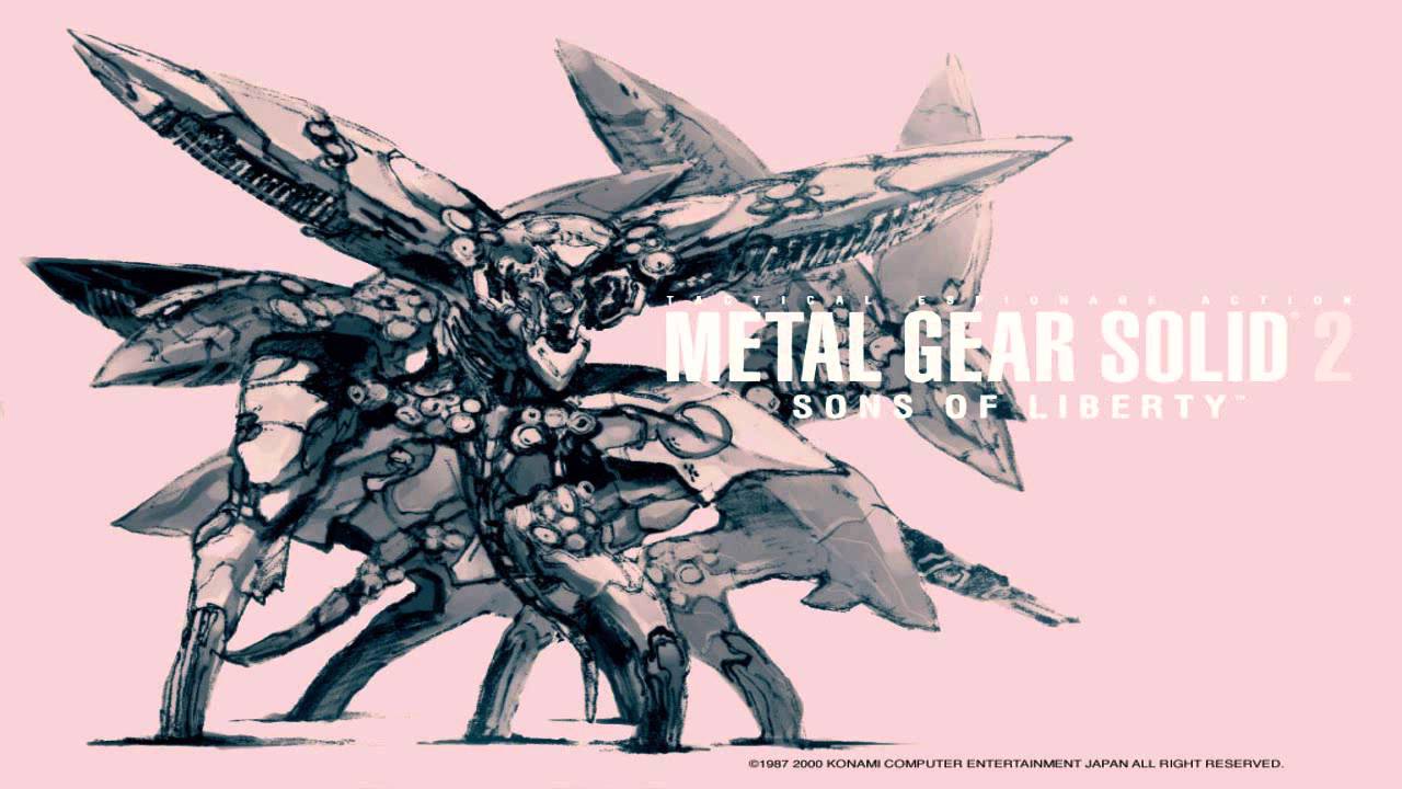 Metal Gear Solid 2 OST - Big Shell