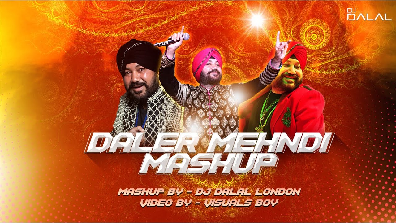 Daler Mehndi | Mega Dance Mashup | DJ Dalal London | OLD IS GOLD | Kudiyaan Shehar Diyan/Na Na Na Re