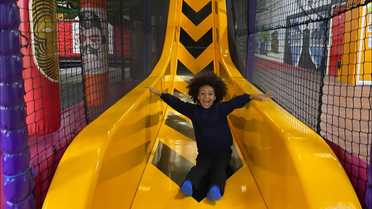 Indoor Playground Fun for Kids at Round The Twist Soft Play Centre | Soft Play for Kids | JWA