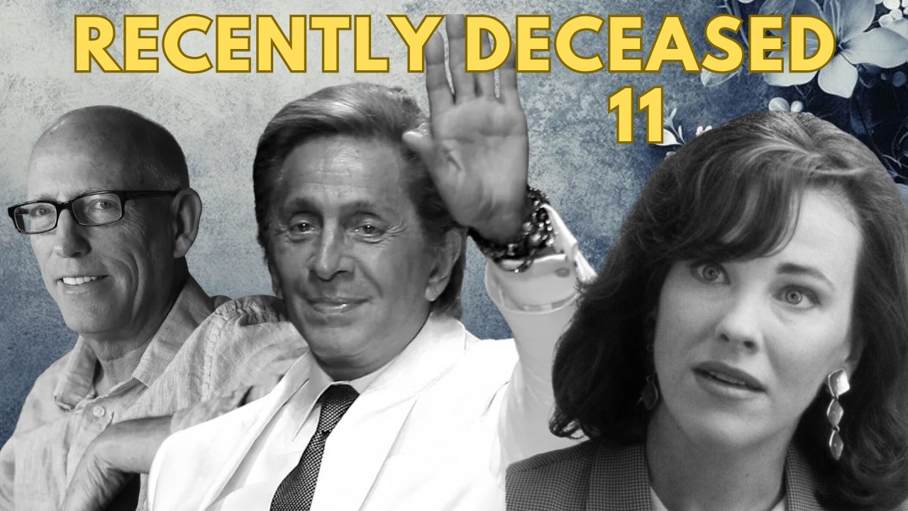 ✟✟✟ These 8 celebrities died in January 2026