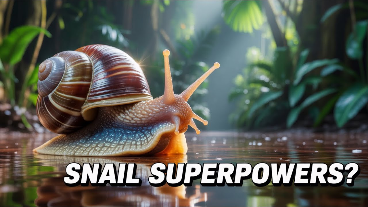 Snails Wild Secret Superpowers