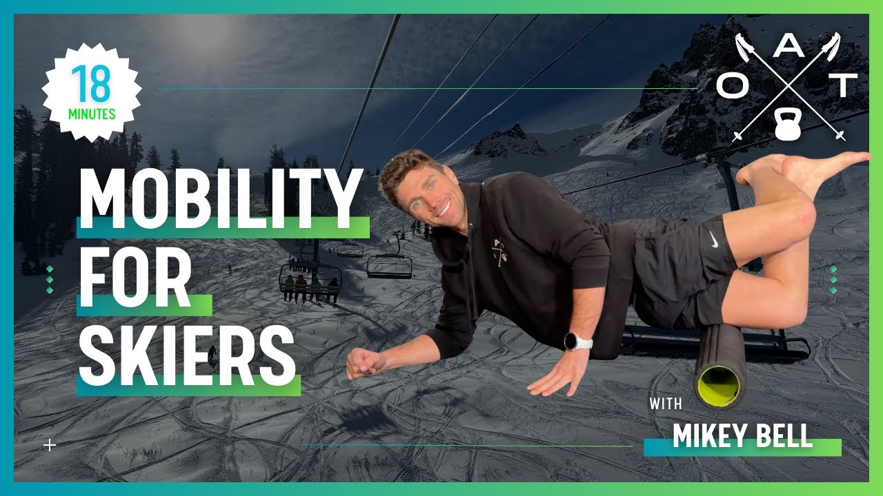 18-Minute Mobility & Recovery Routine for Skiers